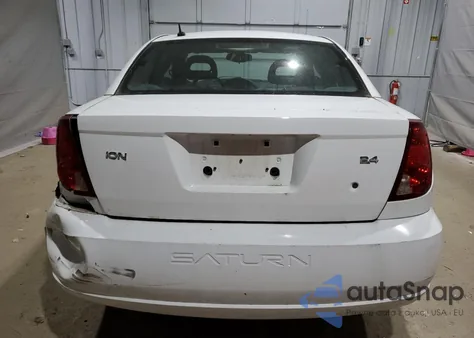 2007 Saturn Ion from USA, damaged, VIN NULL